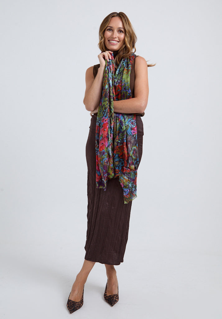 elfelfelfarchives☆LILY SCARF TOP (elfelfelf archives/T