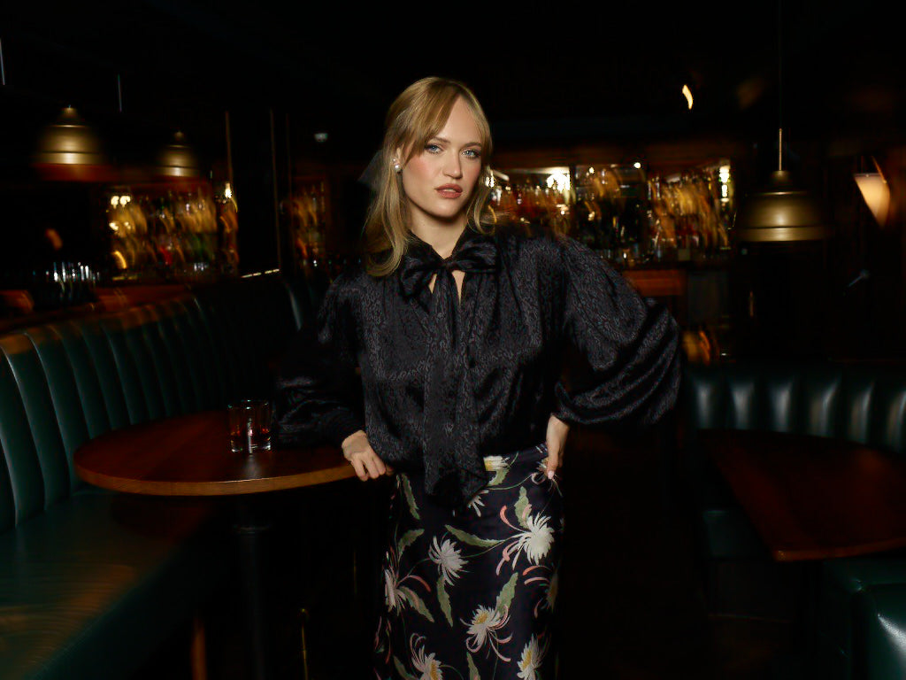 Tie-Neck Blouses: How to Style For Different Occasions