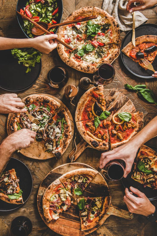 What to Wear (and Eat) This Pizza Party Day