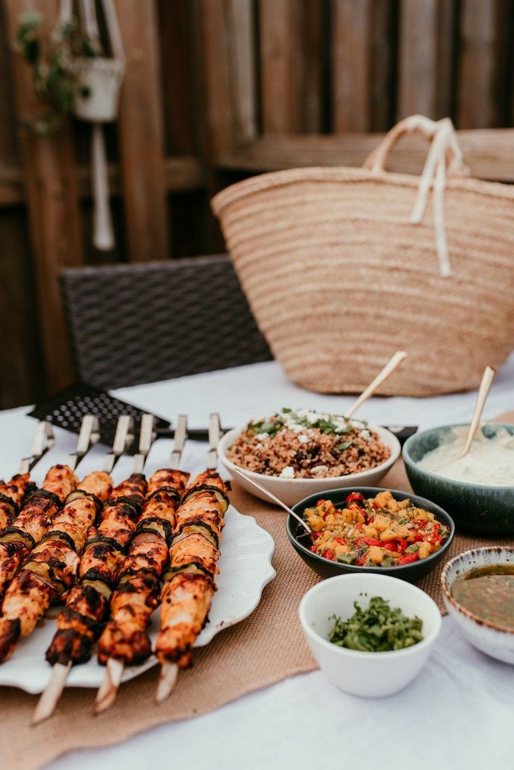 Meal Plan for a BBQ