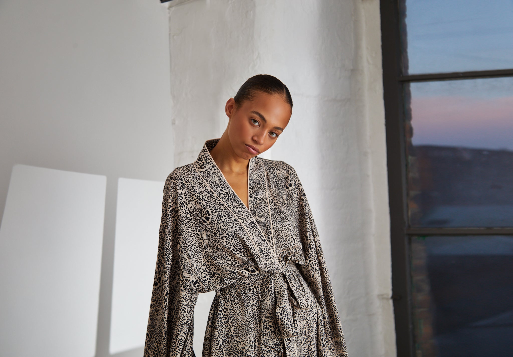 Satin Robes for Summer: Staying Cool and Chic in Warm Weather