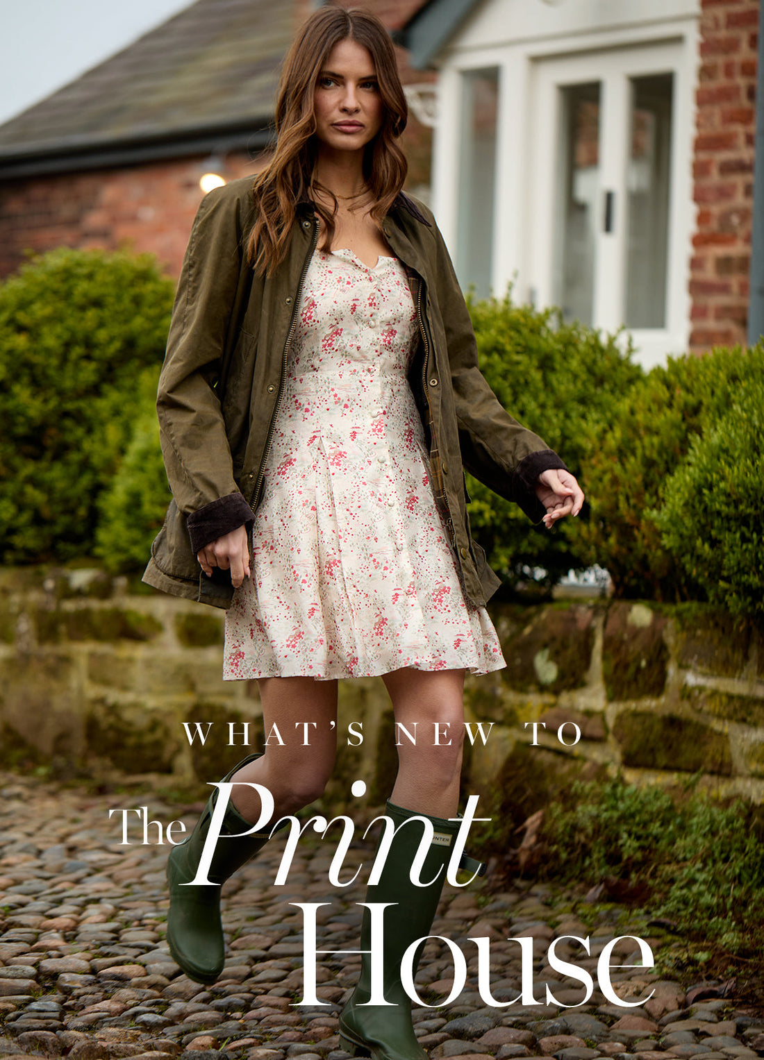 New In To The Printhouse: Floral Printed Dresses For Spring