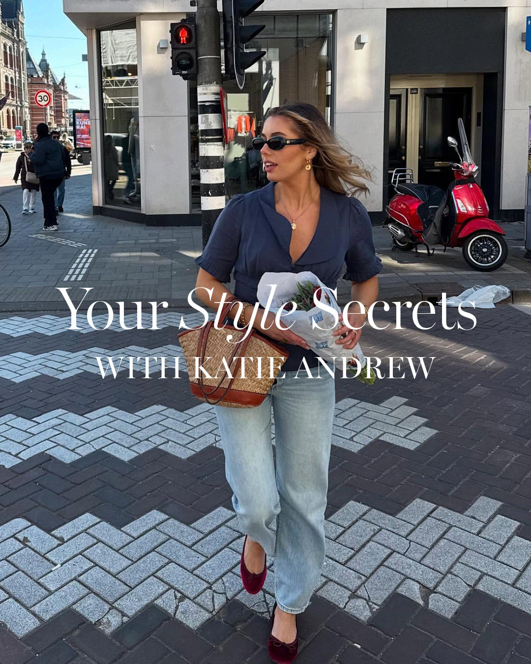 Style Secrets with Katie Andrew