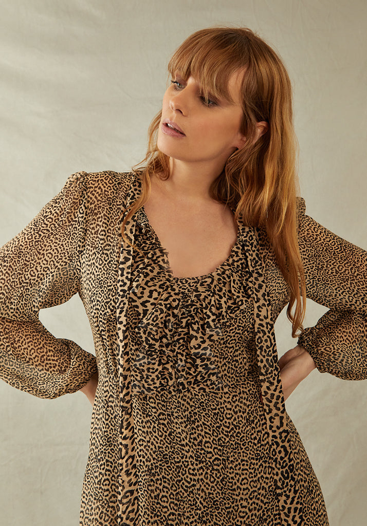 Unleash Your Wild Side: Styling Tips for Animal Print Maxi Dresses