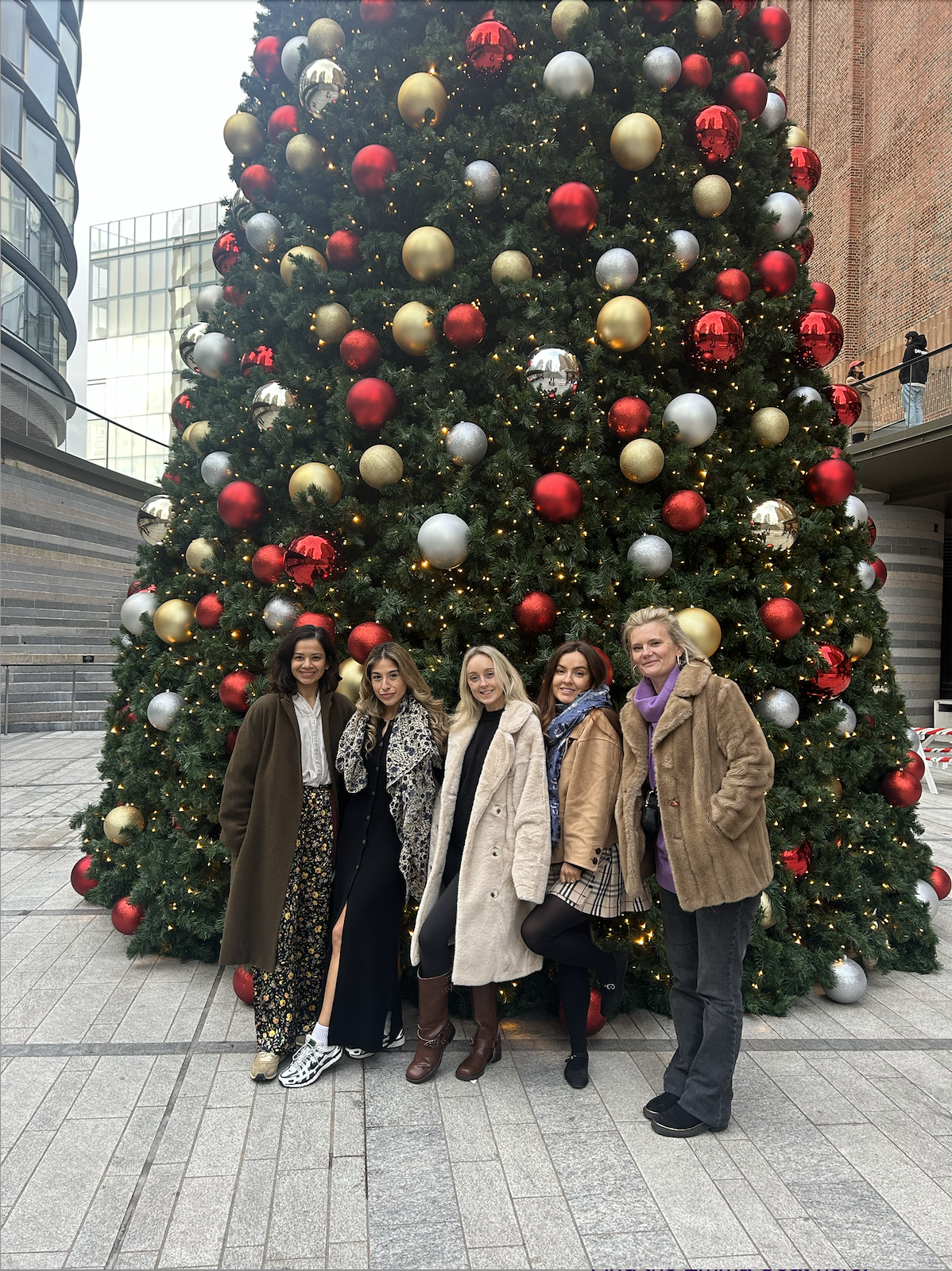 Our Day At Battersea Power Station Christmas!