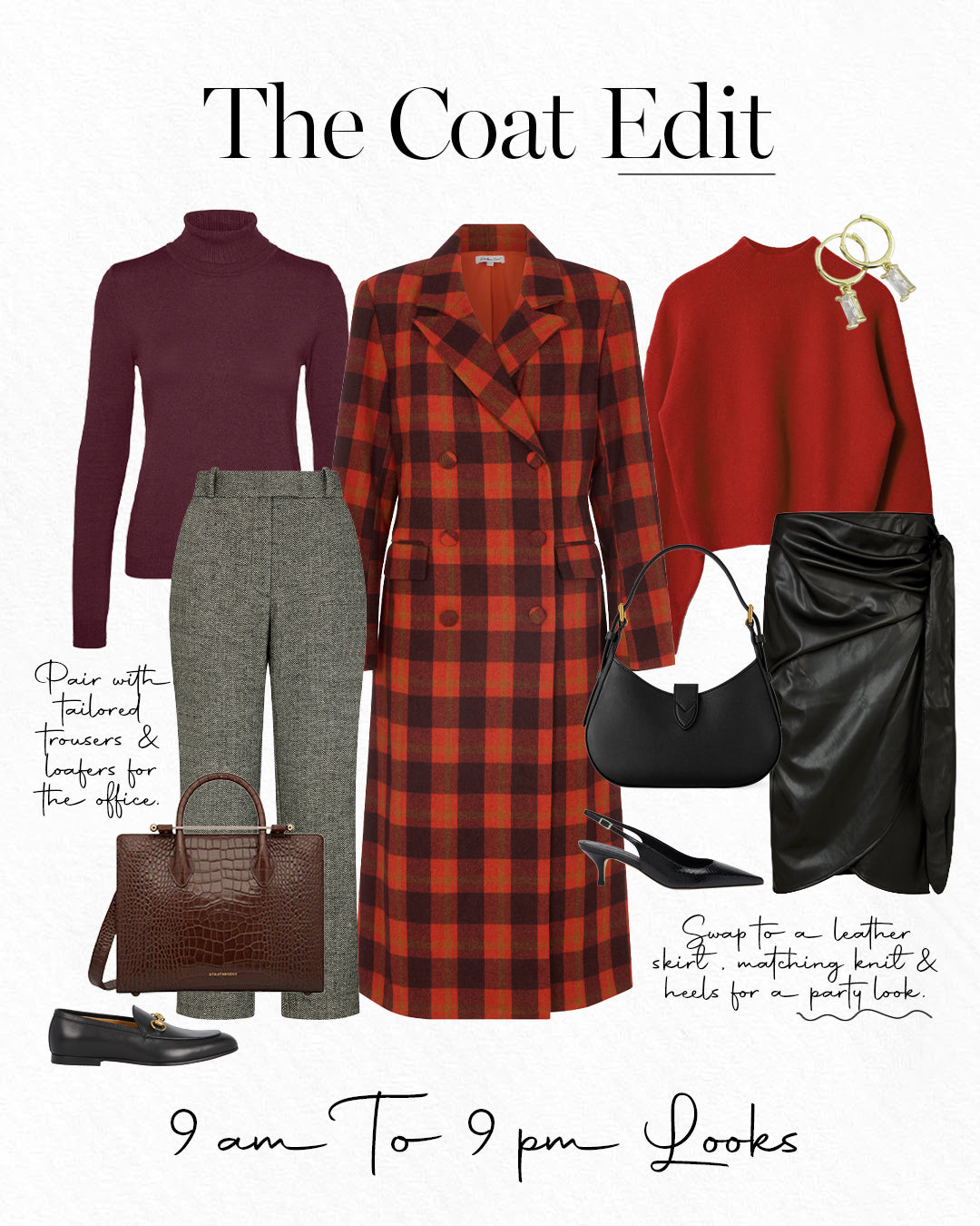 The Coat Edit: Timeless Outerwear for a Stylish Winter with Lily & Lionel