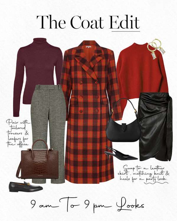 The Coat Edit: Timeless Outerwear for a Stylish Winter with Lily & Lionel