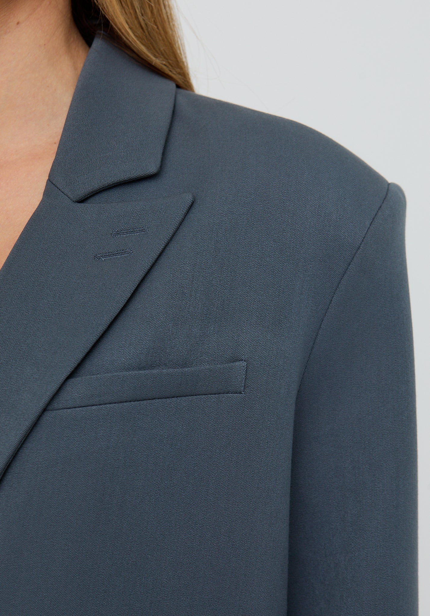 Niamh Tailored Jacket In Grey