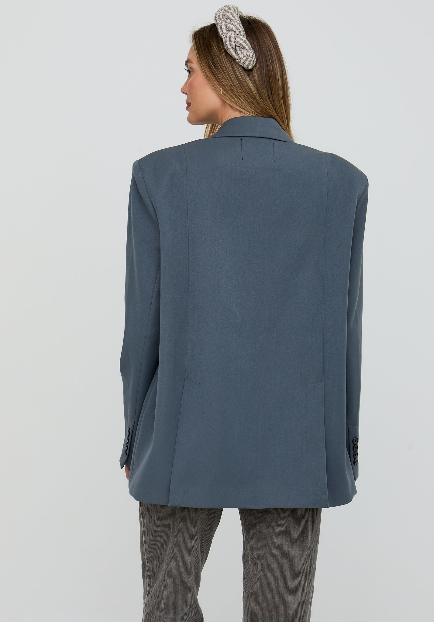 Niamh Tailored Jacket In Grey