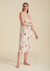 Rosie Nightdress Pressed Floral