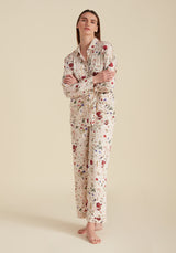 Evie Pyjama Set Pressed Floral