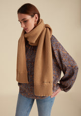 Selma Camel Scarf