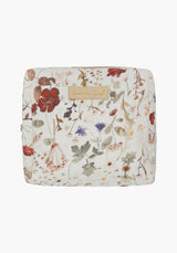 Wash Bag Pressed Floral