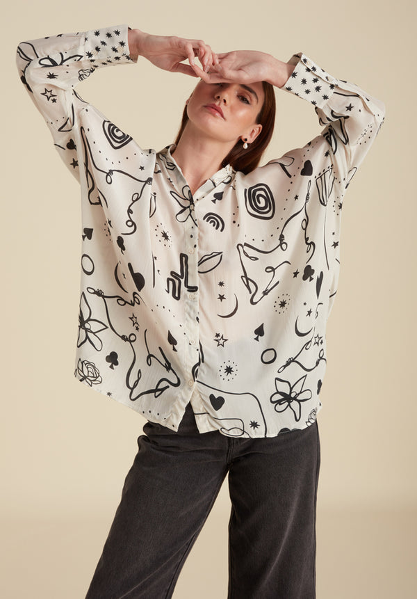 Isabella Shirt Spellbound Ivory