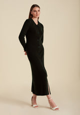 Luna Dress Black