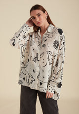 Isabella Shirt Spellbound Ivory