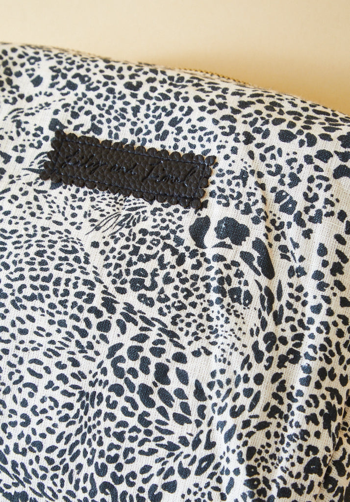 Wash Bag Hidden Leopard