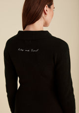 Luna Dress Black