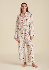 Evie Pyjama Set Pressed Floral