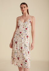 Rosie Nightdress Pressed Floral