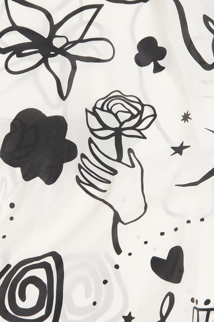 Isabella Shirt Spellbound Ivory