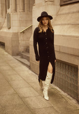 Luna Dress Black
