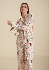 Evie Pyjama Set Pressed Floral