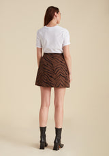 Sadie Skirt Tiger Print