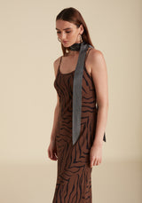 Roxy Dress Tiger Print