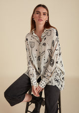 Isabella Shirt Spellbound Ivory