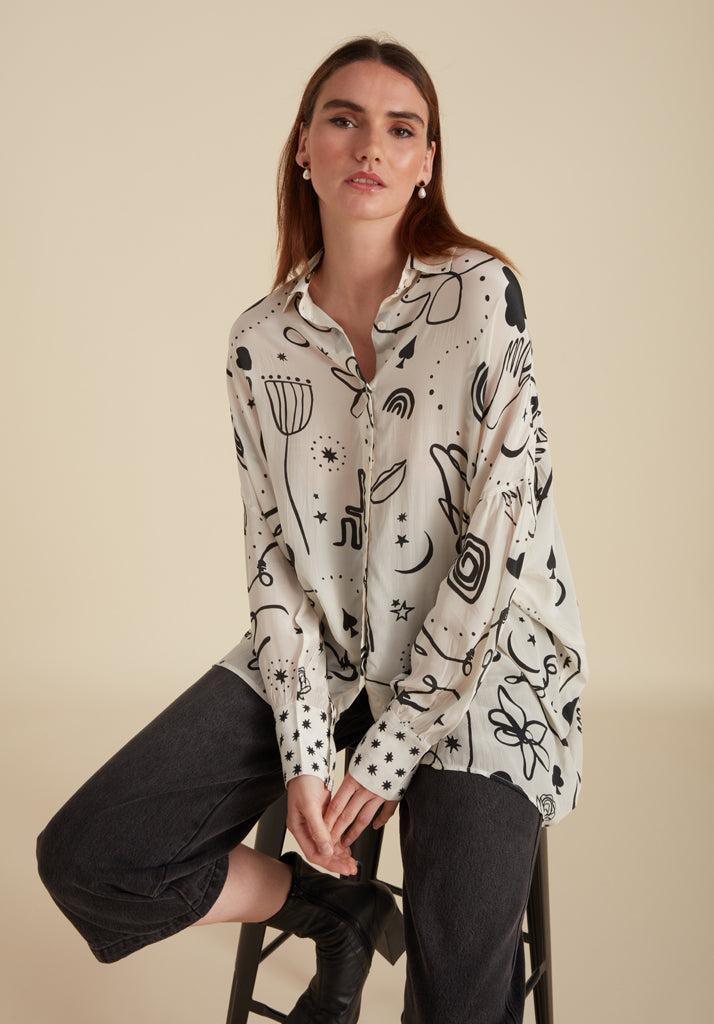 Isabella Shirt Spellbound Ivory