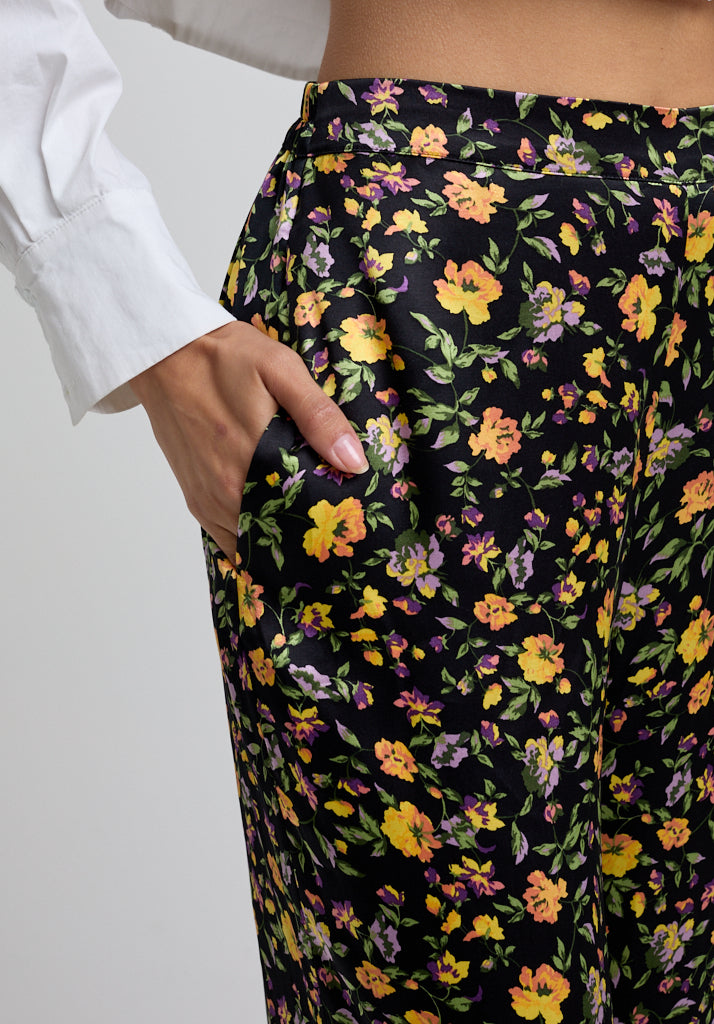 Leon Floral Trouser in Multi | Trousers | LilyandLionel – Lily and