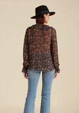 Joni Blouse Black Aster