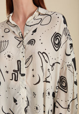 Isabella Shirt Spellbound Ivory