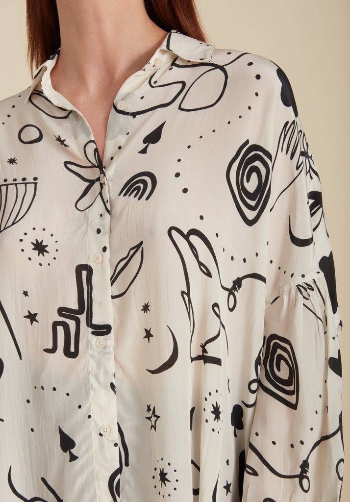 Isabella Shirt Spellbound Ivory