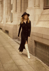 Luna Dress Black