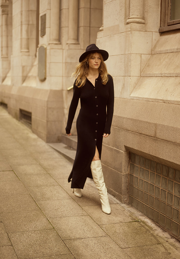 Luna Dress Black