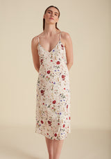 Rosie Nightdress Pressed Floral