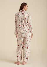 Evie Pyjama Set Pressed Floral