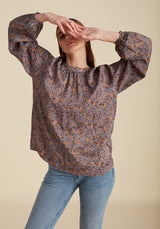 Helena Blouse Aster Floral