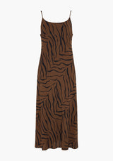 Roxy Dress Tiger Print