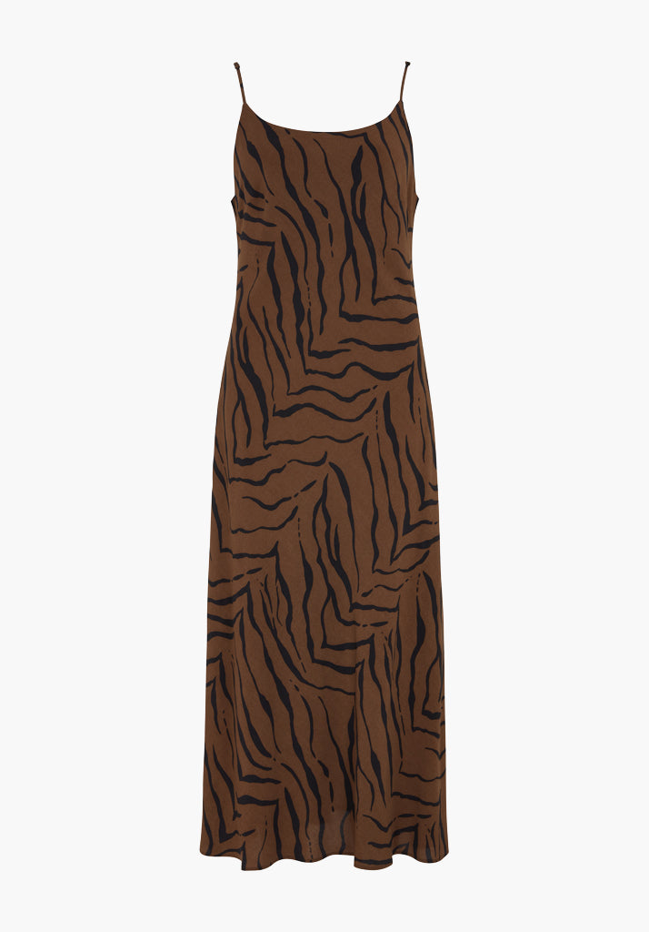 Roxy Dress Tiger Print