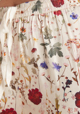 Evie Pyjama Set Pressed Floral