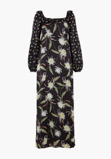 Martha Dress Moonflower