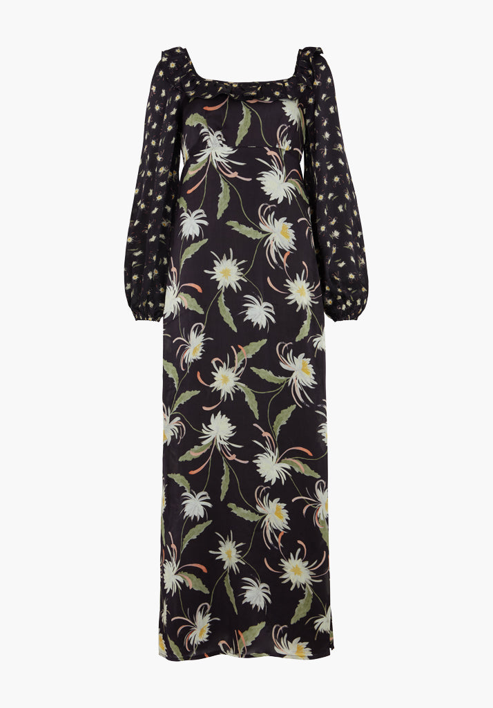 Martha Dress Moonflower