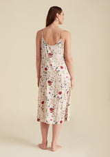 Rosie Nightdress Pressed Floral