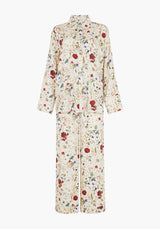 Evie Pyjama Set Pressed Floral