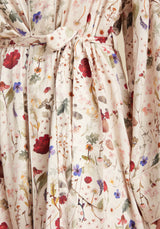 Corinna Robe Pressed Floral