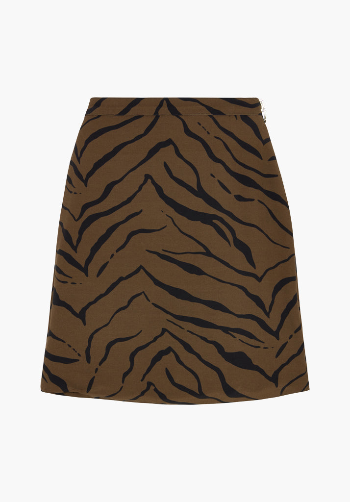 Sadie Skirt Tiger Print