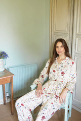 Evie Pyjama Set Pressed Floral